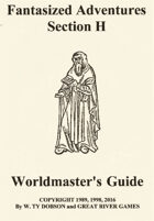 Fantasized Adventures - Worldmaster's Guide