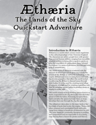 Aethaeria Quickstart Adventure