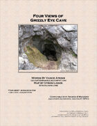 Four Views of Grizzly Eye Cave