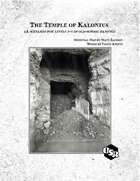The Temple of Kalonius