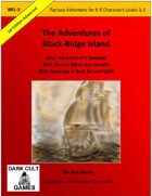 Adventures of Black Ridge Island BR: 1-3