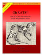BR 4: Oh Rats!