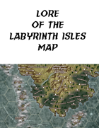Map of the Labyrinth Islands