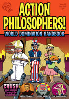 Action Philosophers! #4 World Domination Handbook