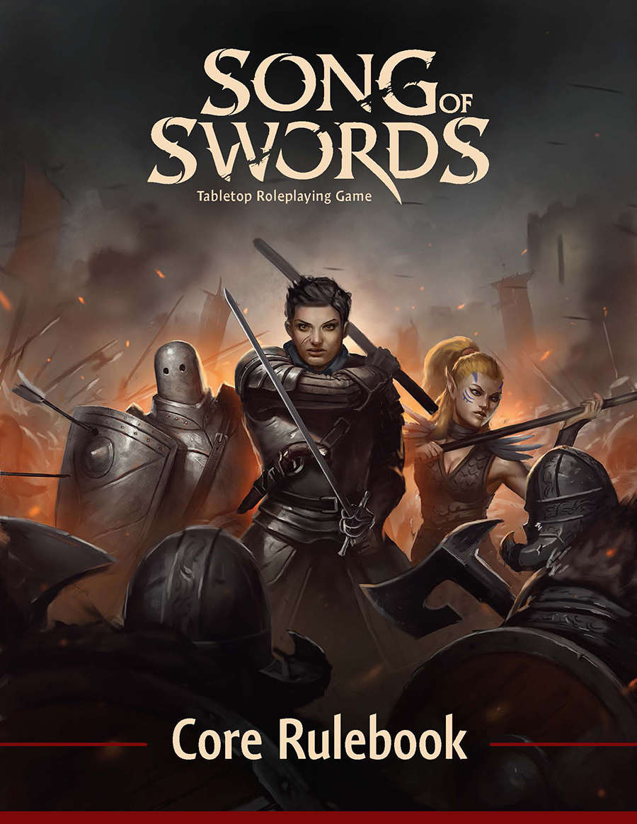 Song of Swords Core Rulebook - Opaque Industries | DriveThruRPG