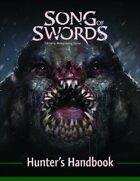 Song of Swords Hunter's Handbook