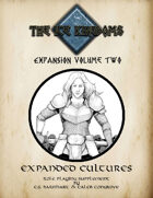 Ice Kingdoms Expansion Volume Two: Expanded Cultures