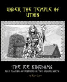 Ice Kingdoms: Under the Temple of Uthin
