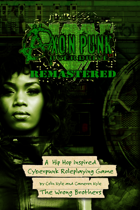 Axon Punk: Overdrive - Gamebook