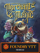 Wanderer's Guide to Merchants & Magic (5E) | Foundry VTT