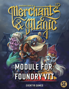 Wanderer's Guide to Merchants & Magic for Foundry VTT