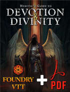 Heretic's Guide to Devotion & Divinity | PDF + Foundry [BUNDLE]