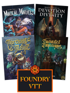Complete Eventyr Bundle (5E) | Foundry VTT [BUNDLE]