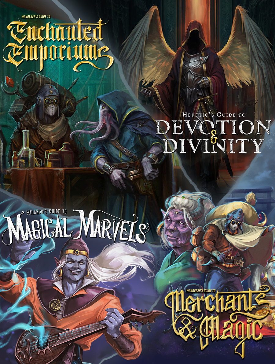 Complete Eventyr Bundle (5E) | PDF + Foundry [BUNDLE] - Valeur RPG ...
