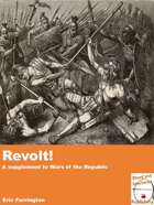 Revolt! - Wars of the Republic Supplement