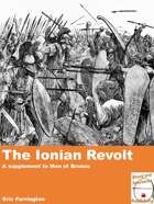 The Ionian Revolt - Men of Bronze Supplement