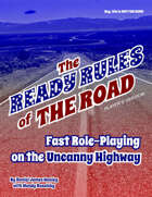 The Ready Rules of the Road – Player’s Version