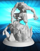 Loy'ach: Miniature for La Notte Eterna 5e