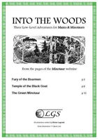 Into the Woods (Mazes & Minotaurs)