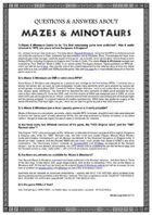 About Mazes & Minotaurs
