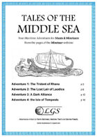 Tales of the Middle Sea (Mazes & Minotaurs)