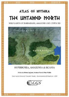 Atlas of Mythika: The Untamed North (Mazes & Minotaurs)
