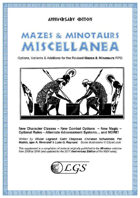 Mazes & Minotaurs Miscellanea