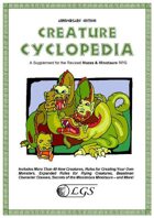 Creature Cyclopedia (Mazes & Minotaurs)