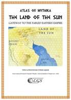 Atlas of Mythika: The Land of the Sun (Mazes & Minotaurs)