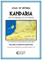 Atlas of Mythika: KANDARIA (Mazes & Minotaurs)