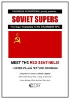 CRUSADERS INTERNATIONAL n°2: SOVIET HEROES