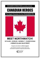 CRUSADERS INTERNATIONAL n°3: CANADIAN HEROES