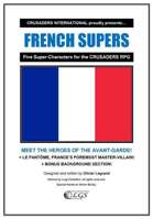 CRUSADERS INTERNATIONAL n°4: FRENCH SUPERS