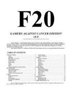 F20 Gamers Against Cancer Edition