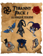 Ddraig Goch's Tyranny Pack 1