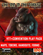 TS #1: The Inn in the Forest - VTT + Convention Play Pack