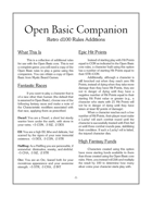 Open Basic Companion: Retro d100 Rules Additions