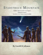 Starstruck Mountain, Pythos Adventure Module