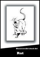 BlaszczecArt Stock Art: Rat