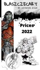 BlaszczecArt Stock Art: Price rates 2022