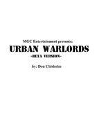 Urban Warlords: beta version