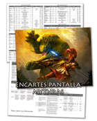Pantalla del DJ de Mythras
