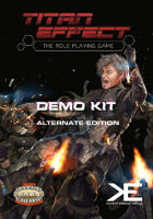 Titan Effect RPG: Demo Kit (Alternate Edition)