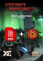 Titan Effect RPG: Declassified - Digital & VTT Bundle [BUNDLE]