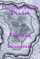 The Frost Dungeon Tile Set | The War of Auraspure