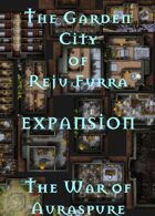The City of Reju Furra ~Expansion Pack~ | The War of Auraspure
