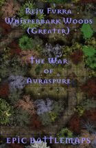 Whisperbark Woods (Greater) | Battlemap - The War of Auraspure