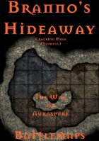 Branno's Hideaway - Cracking Mesa | Battlemap - The War of Auraspure