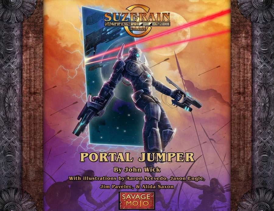 Brainradio Illustrated Fiction: Portal Jumper - Savage Mojo | Fiction | DriveThruRPG