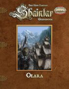 Shaintar Guidebook: Olara